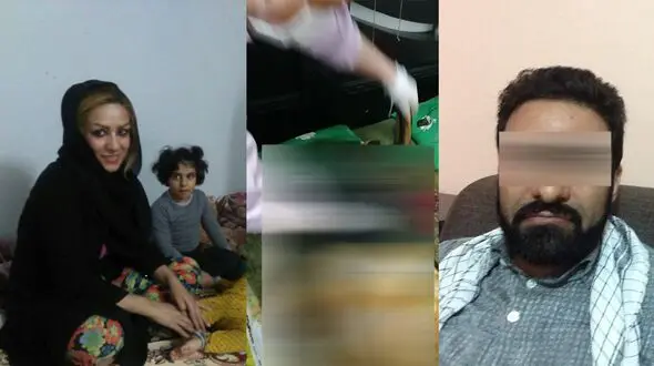 فرار شوهر راحله به سلیمانیه عراق  / دخترک کجاست؟! + عکس قاتل و فیلم گفتگوی اختصاصی