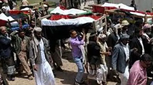 جنگنده های عربستان عروسی زوج یمنی را عزا کردند