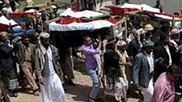جنگنده های عربستان عروسی زوج یمنی را عزا کردند