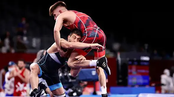 اطری به برنز المپیک نرسید 