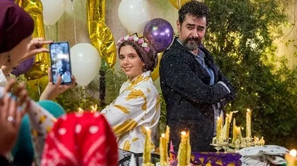 تغییر چهره جذاب نفس بازغی که بزرگتر شده است ! + عکس خانم بازیگر گناه فرشته  در روز برفی