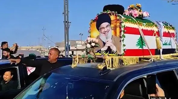 حضور خبرنگاران خارجی در مرقد شهید سید حسن نصرالله سید مقاومت+ فیلم