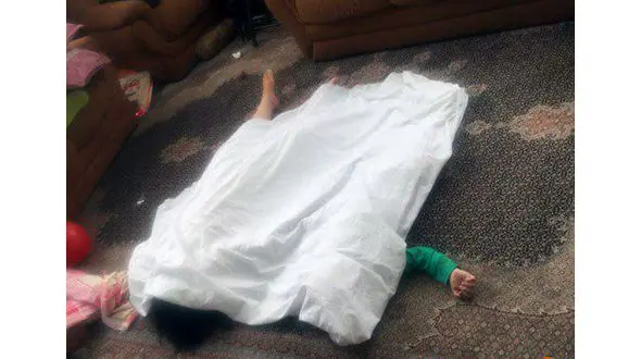 شب شیفت بودم وقتی به خانه آمدم با صحنه وحشتناکی روبرو شدم! +عکس