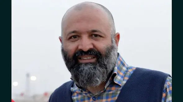 بازیگر ایرانی خود را شبیه محمدرضا شریفی‌نیا کرد+عکس