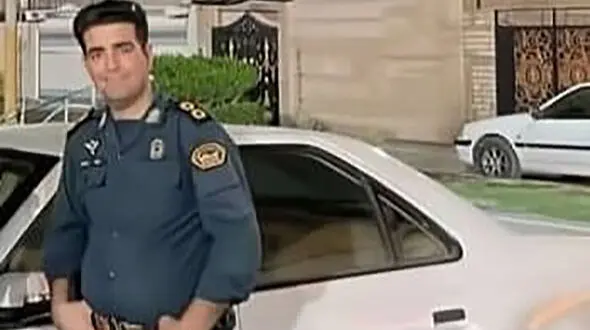 شهادت مامور پلیس آبادان در تعقیب  نیسان قاچاقچیان سوخت !