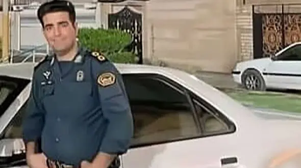 شهادت مامور پلیس آبادان در تعقیب  نیسان قاچاقچیان سوخت !