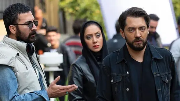 فیلم مراسم تشییع پدر بهرام رادان ! / پس مینا مختاری همسرش کجاست ؟! + عکس بازیگران حاضر در مراسم !