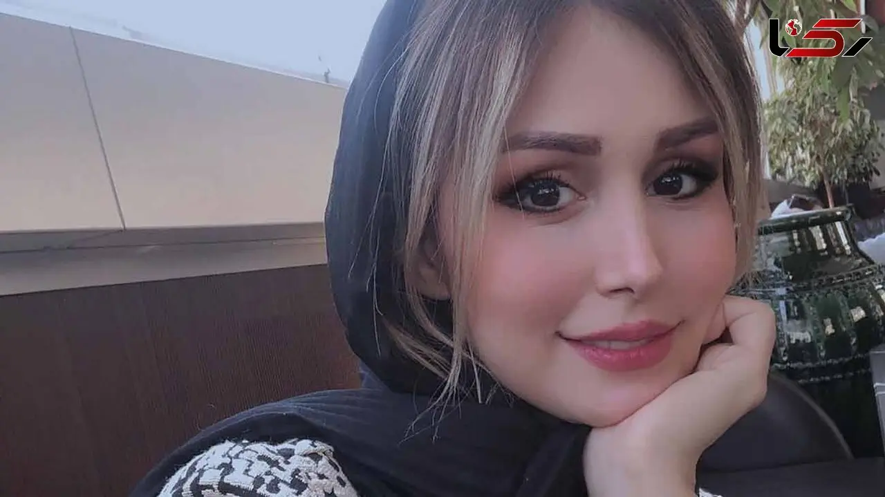 عکس سپیده بزمی پور این بار در ایران 