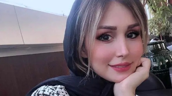 عکس سپیده بزمی پور این بار در ایران 