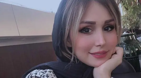 عکس سپیده بزمی پور این بار در ایران 
