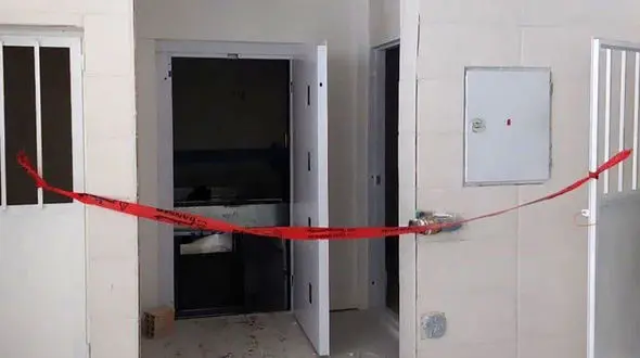 سقوط مرگبار آسانسور هنگام نصب / مرد جوان در لحظه جان داد