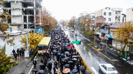 اعلام مسیر پیاده‌روی اربعین حسینی در تهران