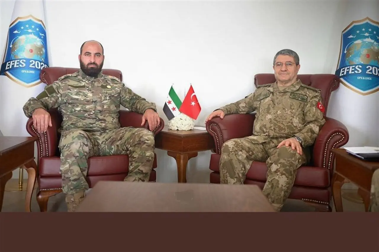 نقش ترکیه در تغییر ساختارهای امنیتی و نظامی سوریه
