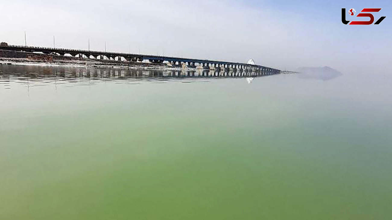 افزایش مساحت پهنه آبی دریاچه ارومیه در اسفند ۱۴۰۲ بر اساس پردازش تصاویر ماهواره‌ای