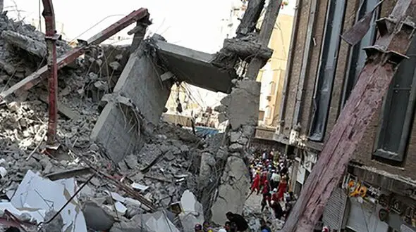 فرماندار آبادان: تعداد جان‌باختگان متروپل به ۱۹ نفر رسید