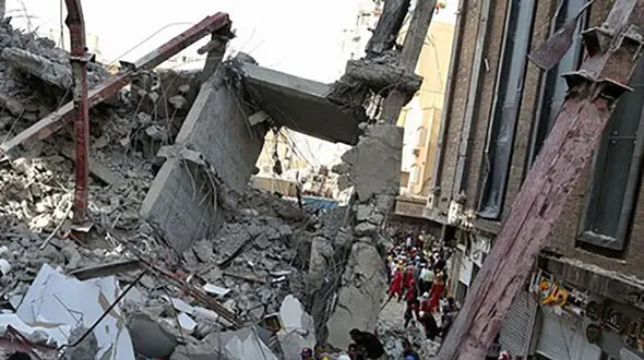  6 روز پس از حادثه «متروپل»/ 28 نفر جان باخته و 13 مرتبط با حادثه دستگیر شدند