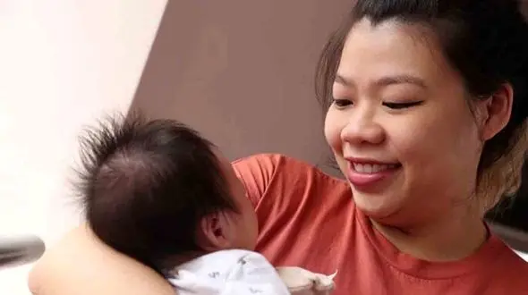 این نوزاد ضد کروناست  + عکس