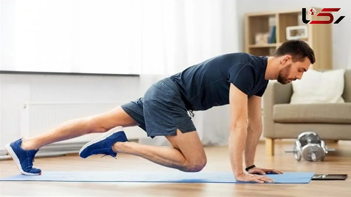 ورزش هایی برای عضله سازی در خانه + عکس