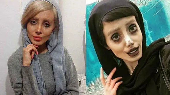 «سحر تبر» صبح امروز محاکمه شد / قیافه واقعی این دختر چه رازی داشت؟ + عکس