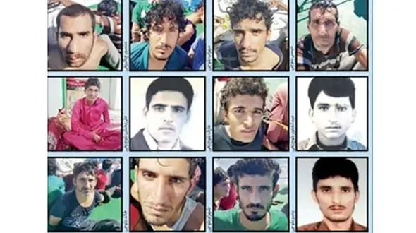 جزئیات 288 روز اسارت 12 ماهیگیر ایرانی در قاره سیاه / گلایه زنان این 12 مرد از ظریف + عکس