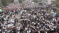 تظاهرات مردم عراق علیه حضور نظامیان آمریکایی در کشورشان+فیلم