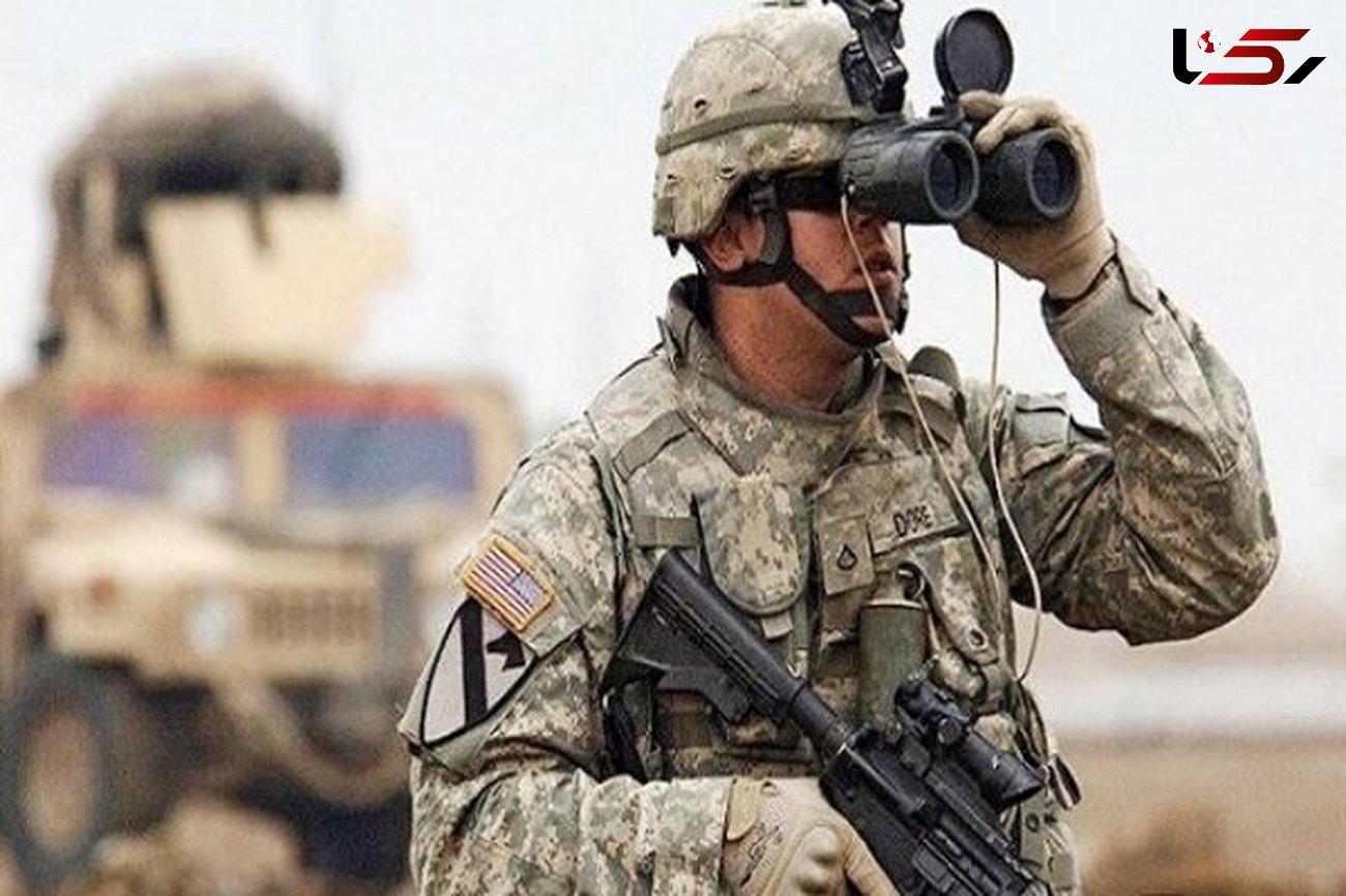 انفجار بمب در مسیر ارتش تروریست آمریکا در عراق