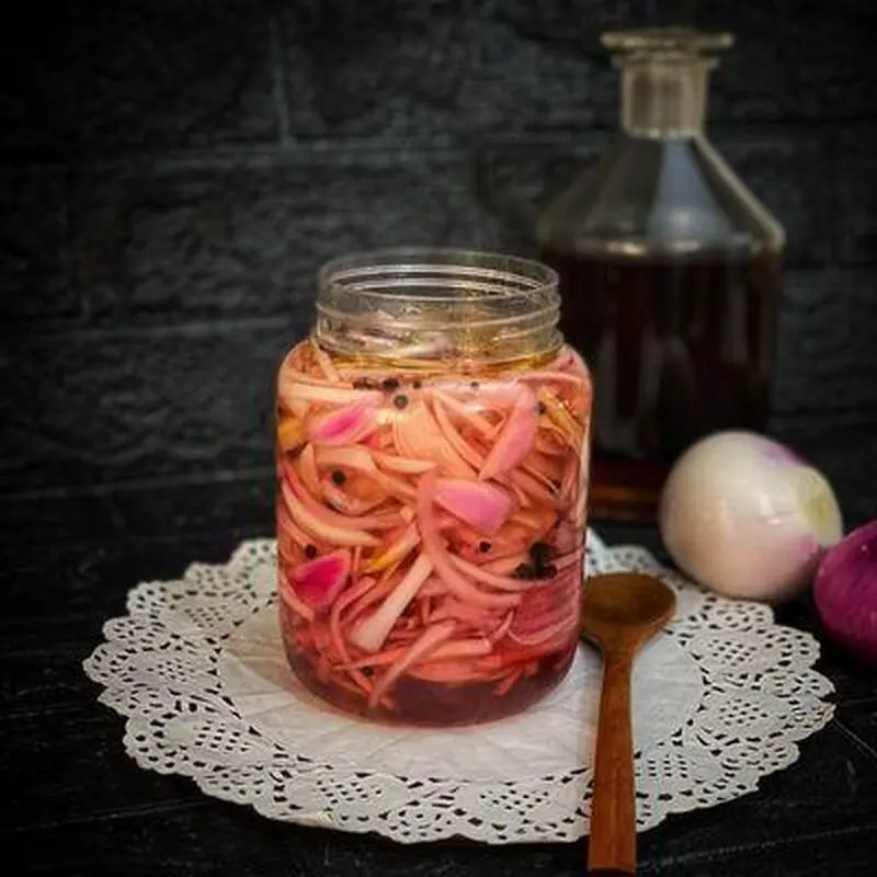 طرز تهیه ترشی پیاز
