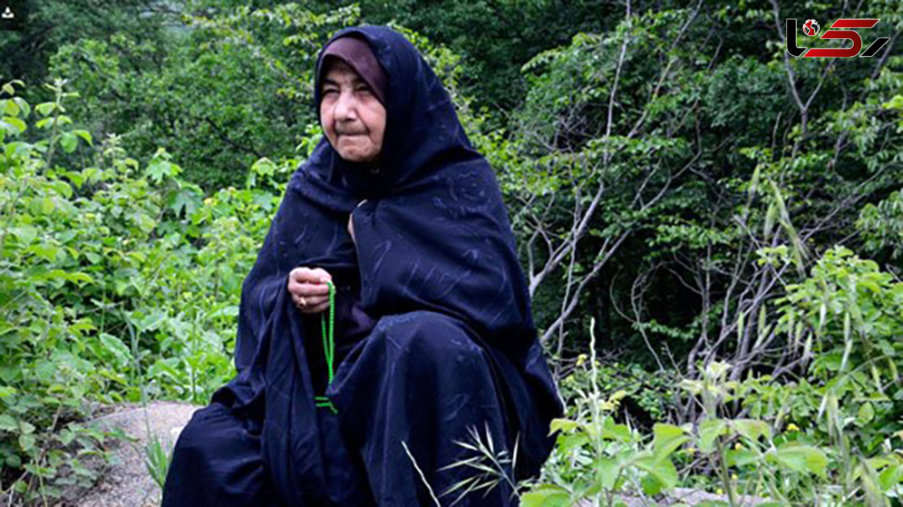  مادری دست به ذکر و چشم انتظار در حاشیه معدن آذرشهر گلستان + عکس 