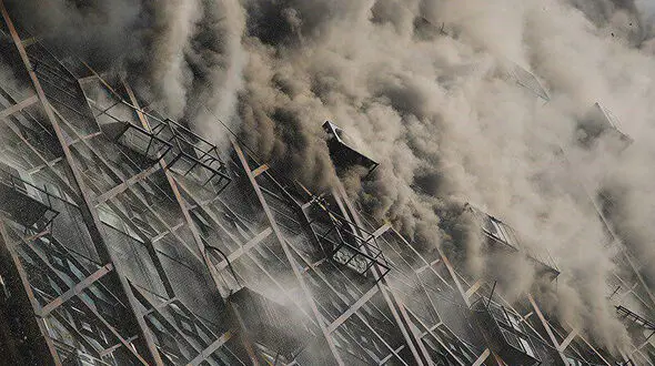  اعضای خانواده های شهدای فاجعه پلاسکو خواستار مشخص شدن علت حادثه شدند