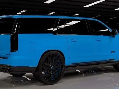 کادیلاک اسکالید V 2025 با قیمت نجومی 280 هزار دلار معرفی شد! / عکس