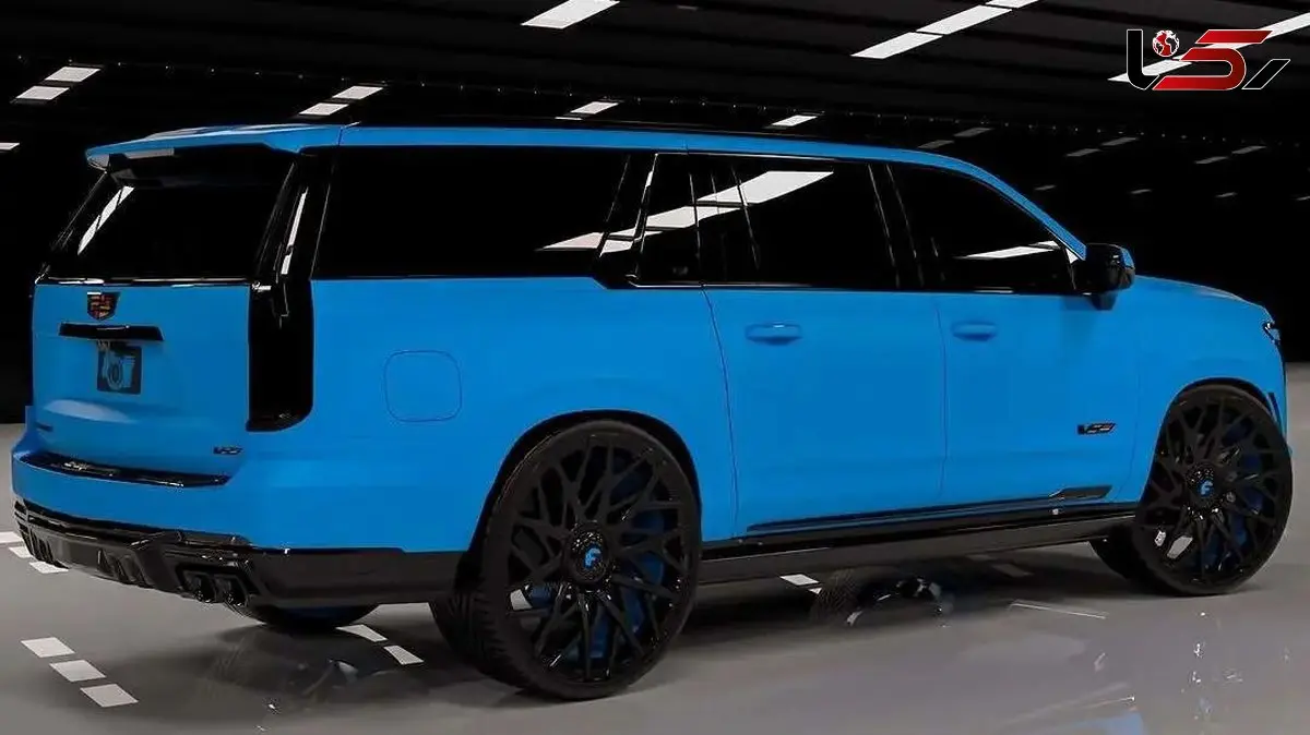 کادیلاک اسکالید V 2025 با قیمت نجومی 280 هزار دلار معرفی شد! / عکس