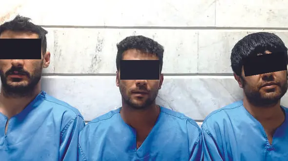 ســــرقت با لوکیشن! / دزدان شب رو مشهد اعتراف کردند + عکس