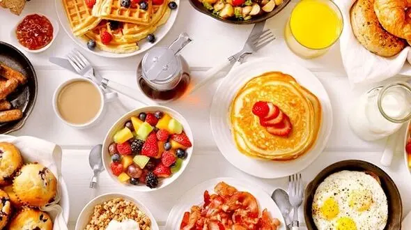 4 مدل صبحانه برای خوش اندام ها