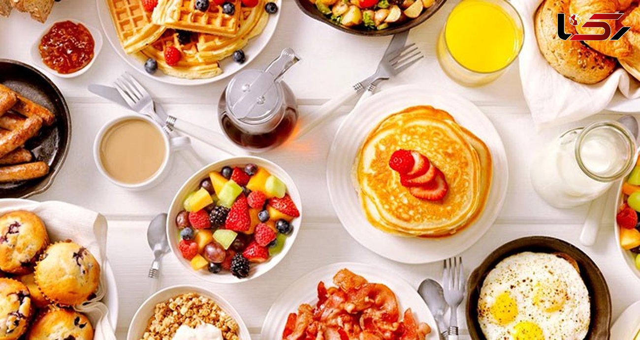 4 مدل صبحانه برای خوش اندام ها