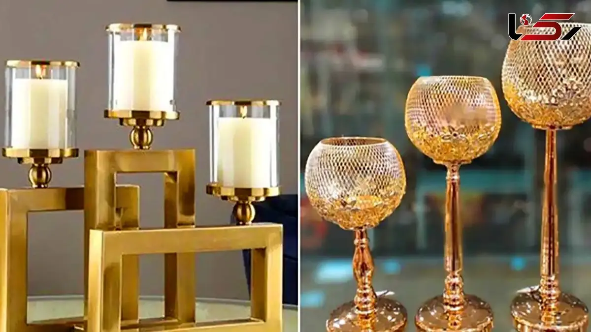 ترند جاشمعی های دکوراتیو در سال 2025؛ معرفی 15 طرح بی نظیر