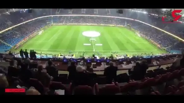 تایم لپس زیبا از ورود هواداران ترابزون به استادیوم+فیلم