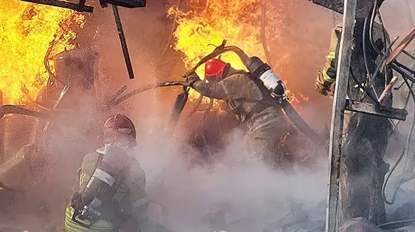 فوری / انفجار دوباره در مینی پالایشگاه بیرجند