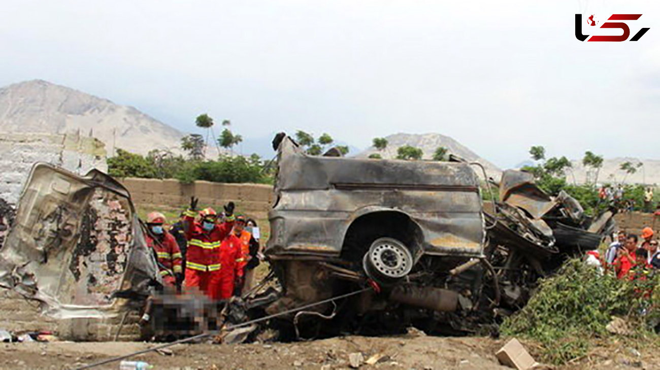 سانحه رانندگی در میانمار ۲۷ کشته و مجروح برجا گذاشت
