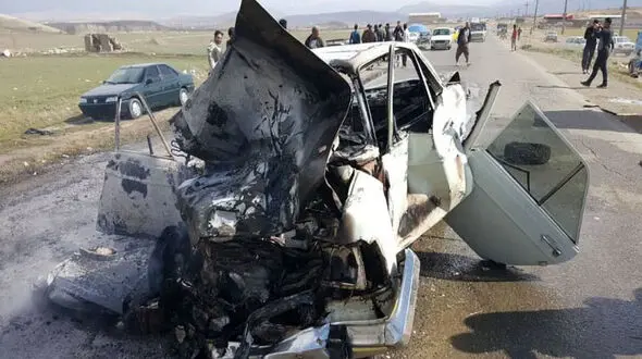  جزئیات تصادف مرگبار محور مهاباد – بوکان 