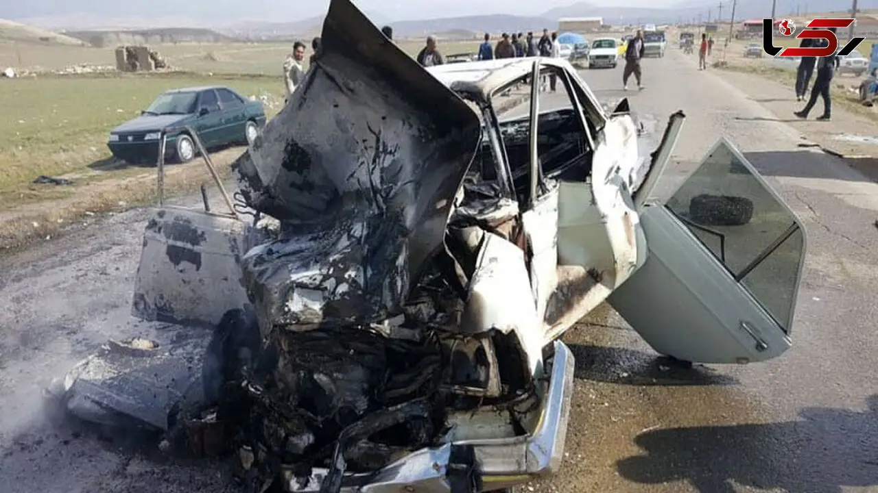  جزئیات تصادف مرگبار محور مهاباد – بوکان 