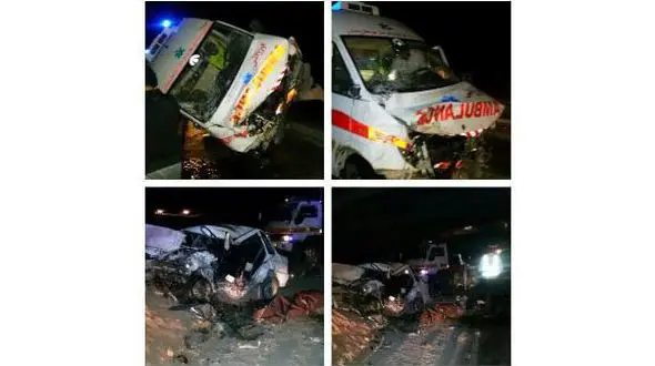 تصادف در محور بروجن- لردگان 2 کشته برجا گذاشت+ عکس