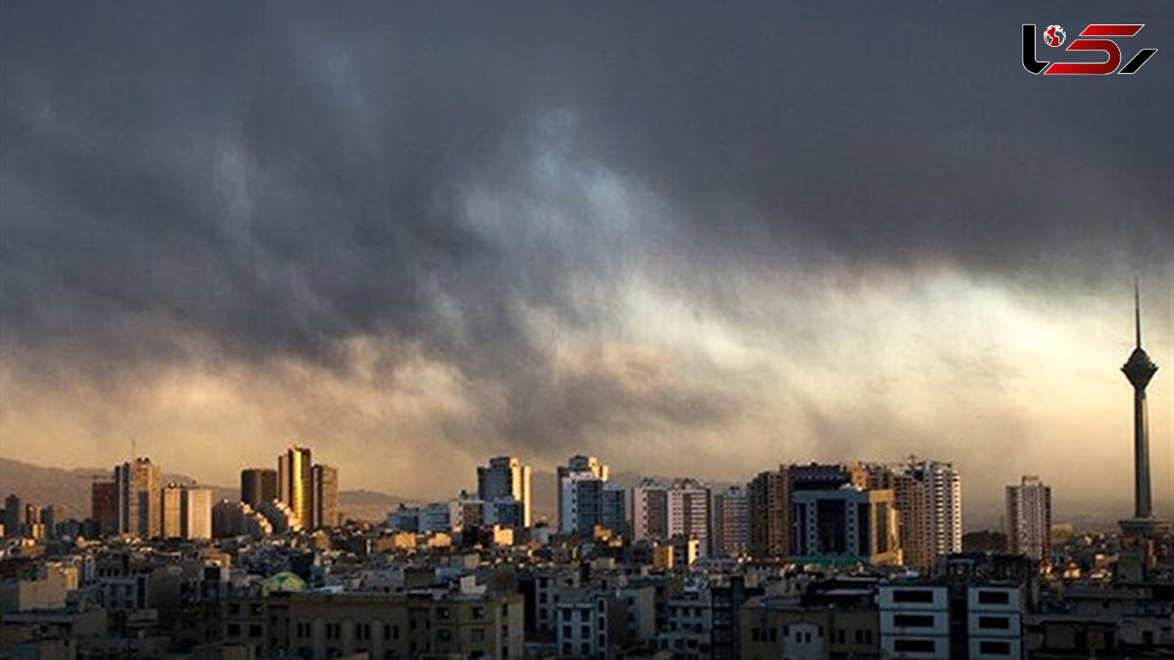 بارش باران در برخی شهرهای شمالی/ تهران فردا خنک‌تر می‌شود