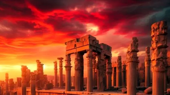 فیلم / اولین و قدیمی ترین فیلم تخت جمشید! /  این فیلممربوط به سال 1931 است یعنی حدود 90 سال قبل!