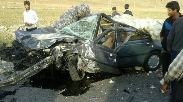 8 کشته و مصدوم در تصادف پژو 405 