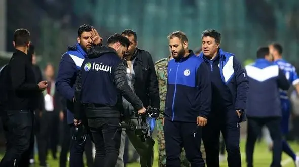 اطلاعیه استقلال علیه فیلمبردار جنجالی/ قضاوت با شما! + فیلم