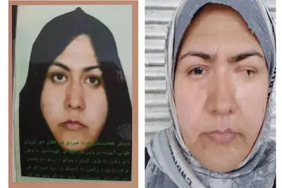 برادر، چشم های خواهرش را با اسید سوزاند / مرجان برای دیدن دوباره ۱۰۰ میلیون پول لازم دارد /  فیلم