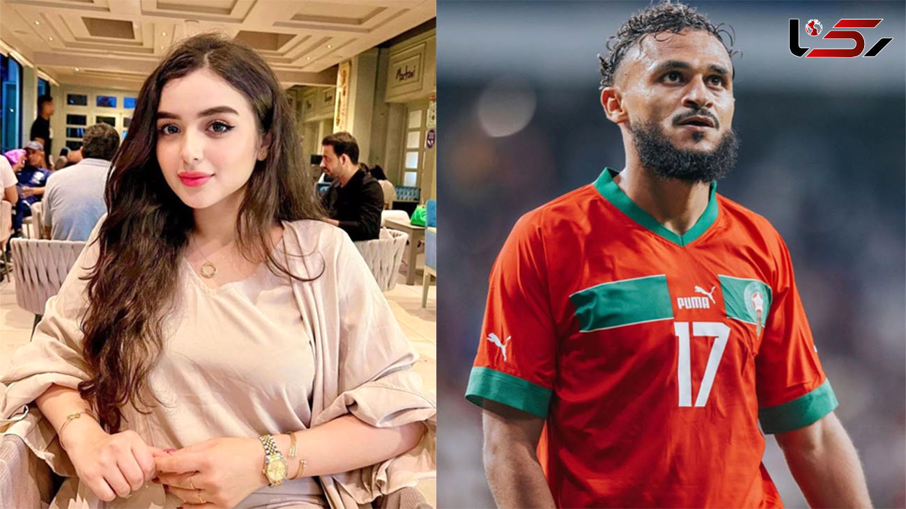 این دختر زیبا عشق ستاره مراکش را نابود کرد / جواب منفی به عشق ناگهانی فوتبالیست ! + عکس