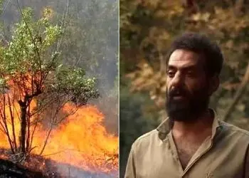 آواز تلخ؛ سوز حمید رخشنده با به دادم برس که داغونه قلبم حال این روزهای هیرکانی است