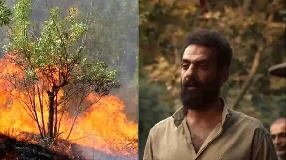 آواز تلخ؛ سوز حمید رخشنده با به دادم برس که داغونه قلبم حال این روزهای هیرکانی است
