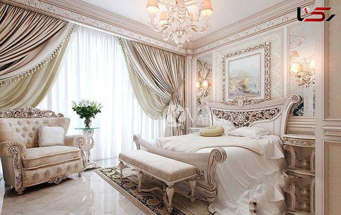 مدل های زیبای تختخواب های سلطنتی+تصاویر